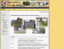 Tablet Screenshot of georgenberg.de